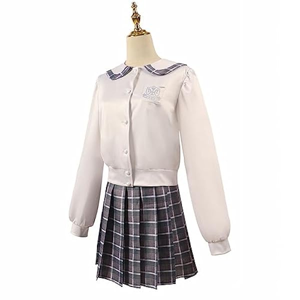 Tongyundacheng Anime Yosuga No Sora Verkleed kostuum Kasugano Sora Cosplay JK school uniform Halloween party jurk outfit voor vrouwen meisjes